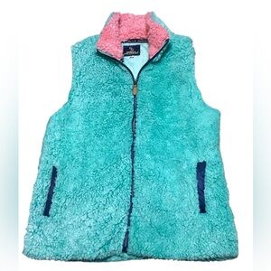 Simply Southern Faux Fur Womens Vest - Size XL